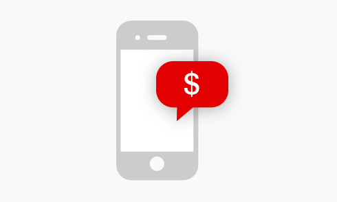 Receive a payment Receive a payment